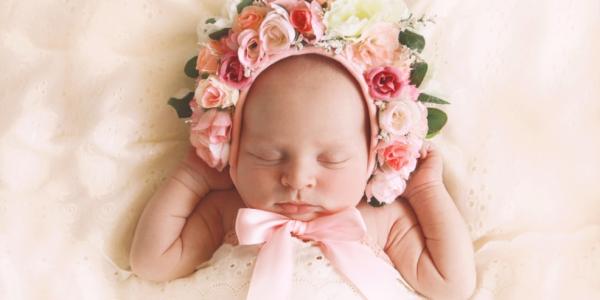 Top 20 Floral Themed Baby Names | The Parenting Daily